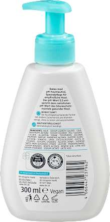 Seifenfreie Waschlotion, hautneutral  Balea med