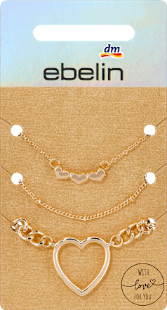 Armbänder Herz Gold-Optik ebelin