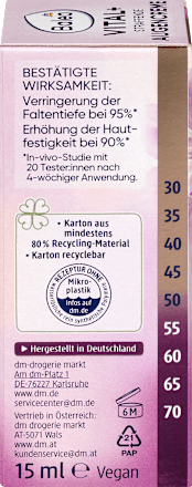 Augencreme Vital+ straffend Balea
