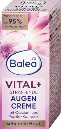 Augencreme Vital+ straffend Balea