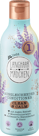Conditioner Clean & Calm Langhaarmädchen