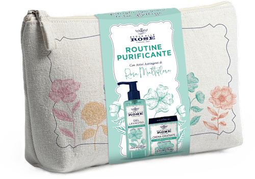 Set regalo routine purificante ACQUA ALLE ROSE