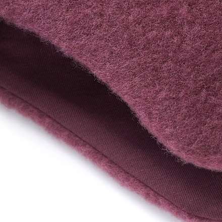 Mütze aus Wolle, lila, Gr. 52/53 ALANA