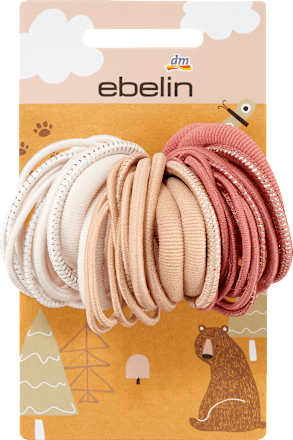 Haargummis mehrfarbig ebelin