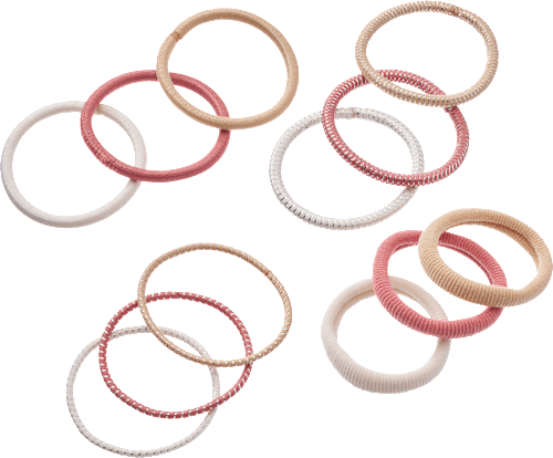 Haargummis mehrfarbig ebelin