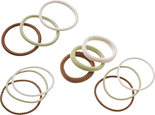 Haargummis mehrfarbig ebelin