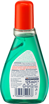 Mundwasser Konzentrat antibakteriell Dontodent