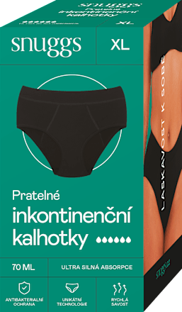 inkontinenční kalhotky, velikost XL snuggs