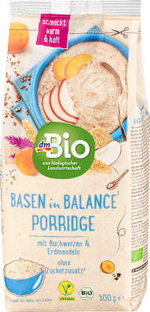 Porridge Basen in Balance dmBio