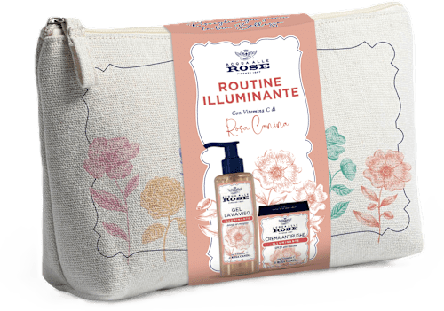 Set regalo routine illuminante ACQUA ALLE ROSE