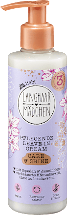 Leave-In Cream Care & Shine Langhaarmädchen