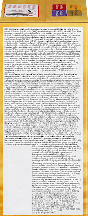 Nassfutter Katze reich an Huhn, Lachs, Rind & Truthahn in Sauce, Multipack (8x100 g) Dein Bestes