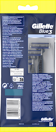 Einwegrasierer, Blue3 Smooth Gillette