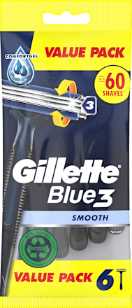 Einwegrasierer, Blue3 Smooth Gillette
