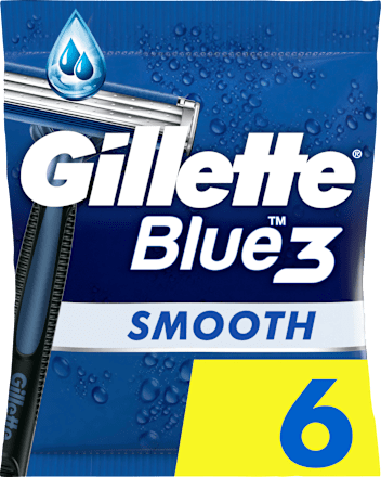 Einwegrasierer, Blue3 Smooth Gillette