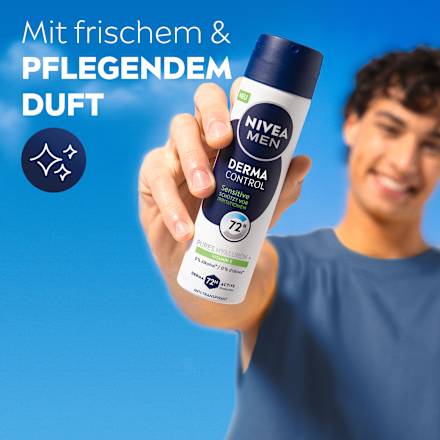 Antitranspirant Deospray Derma Control Sensitive NIVEA MEN