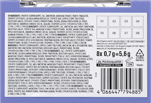 INSPIRED BY UNIVERSE paleta senki za oči trend !t up