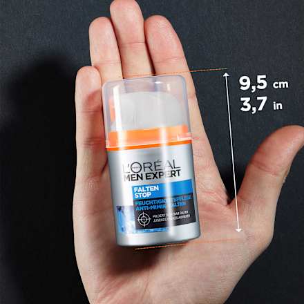 Gesichtscreme Stop Anti-Mimik Falten L'ORÉAL PARiS MEN EXPERT