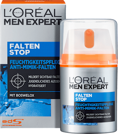Gesichtscreme Stop Anti-Mimik Falten L'ORÉAL PARiS MEN EXPERT
