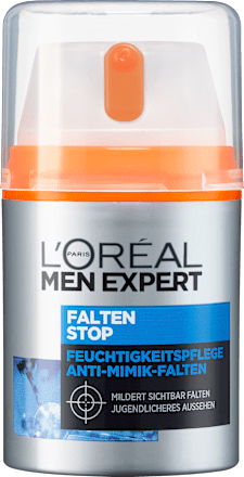 Gesichtscreme Stop Anti-Mimik Falten L'ORÉAL PARiS MEN EXPERT