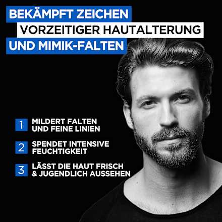 Gesichtscreme Stop Anti-Mimik Falten L'ORÉAL PARiS MEN EXPERT