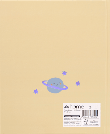 Schulfreunde-Buch "ALLE, DIE ICH MAG mein Freundschaftsbuch" dm home