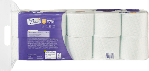 Toilettenpapier Design Edt. (10x180 Blatt) Sanft&Sicher