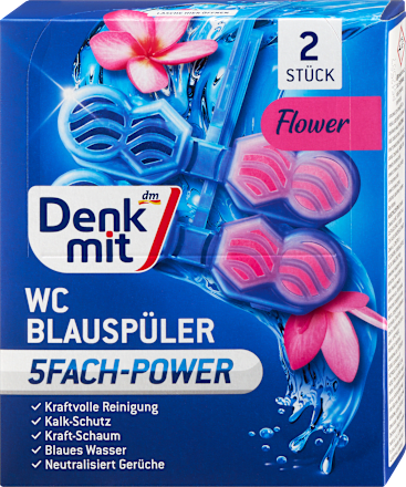 Zawieszka do WC Flower Koloryzująca Denkmit