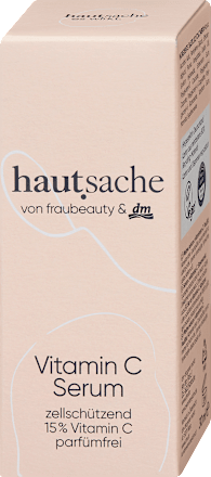 Serum za obraz s 15 % vitamina C hautsache