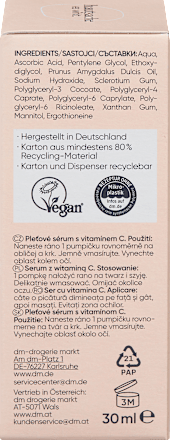 Serum za lice sa vitaminom C hautsache
