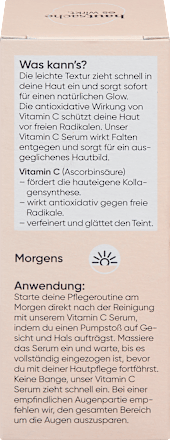 Ser pentru față cu vitamina C hautsache