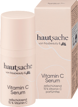 Ser pentru față cu vitamina C hautsache