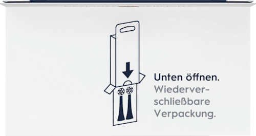 Aufsteckbürste iO Sanfte Reinigung weiß Oral-B