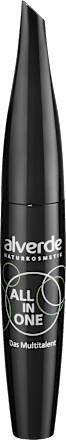 Mascara All In One Schwarz alverde NATURKOSMETIK