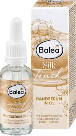 Oljni serum za roke Silk Touch Balea