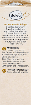 Handserum in Öl Silk Touch Balea