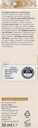 Handserum in Öl Silk Touch Balea