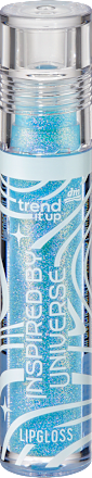 Гланц за устни Inspired by Universe, 030 Glitter Blue trend !t up