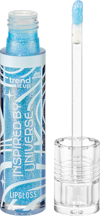 Гланц за устни Inspired by Universe, 030 Glitter Blue trend !t up