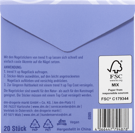 Nailsticker Inspired by universe 3D trend !t up