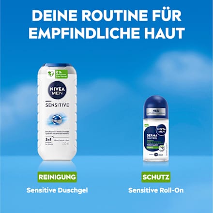 Antitranspirant Deo Roll-on Derma Control Sensitive NIVEA MEN