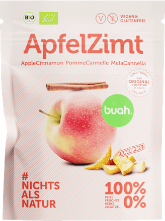 Trockenfrüchte Apfel-Zimt buah