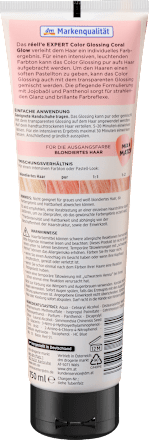 Farb-Glanzbehandlung Glossing Coral Glow réell‘e EXPERT