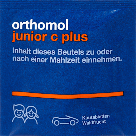 Junior C plus Kautabletten orthomol