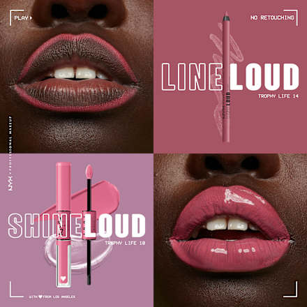 Szájkontúrceruza, Line Loud - Nr. 14 Trophy Life NYX PROFESSIONAL MAKEUP