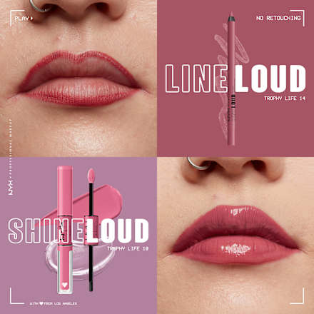 Szájkontúrceruza, Line Loud - Nr. 14 Trophy Life NYX PROFESSIONAL MAKEUP