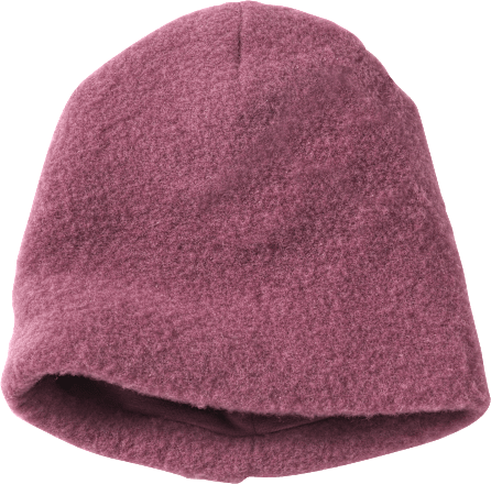 Mütze aus Wolle, lila, Gr. 52/53 ALANA