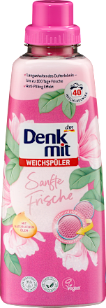 Omekšivač za veš Sanfte Frische – 40 pranja Denkmit