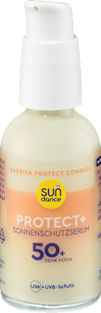 Serum za zaščito pred soncem Protect+, ZF 50+ (zelo visoka zaščita) sundance