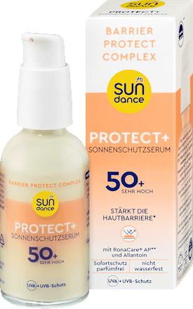 Sonnenfluid Serum Gesicht, UV Protect+ LSF 50+ SUNDANCE